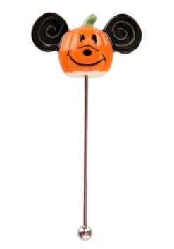 Happy Halloween Black Stirrer Mickey Disney Mug -Halloween Night Deals Store disney mickey happy halloween black stirrer mug alt 3