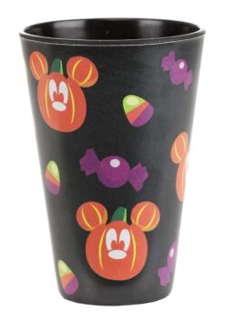 Disney Mickey Pumpkins Set Of 4 Tossed Black Tumblers 7 Disney Mickey Pumpkins Set Of 4 Tossed Black Tumblers -Halloween Night Deals Store disney mickey pumpkins tossed black tumblers set o alt 3
