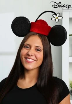 Disney Minnie Mouse Vintage Flower Costume Hat