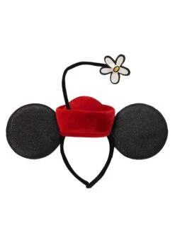Disney Minnie Mouse Vintage Flower Costume Hat -Halloween Night Deals Store disney minnie mouse vintage flower hat alt 2