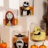 Set Of 4 Disney Nightmare Before Christmas 10oz Glasses