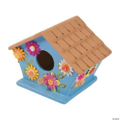 DIY Ceramic Birdhouses - 12 Pc. -Halloween Night Deals Store diy ceramic birdhouses 12 pc 13722781 a01