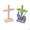 DIY Unfinished Wood Crosses - 12 Pc.