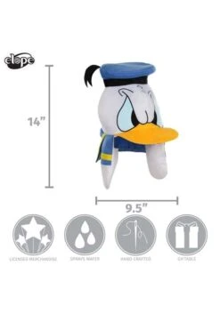 Disney Sprazy Donald Duck Toy Costume Hat -Halloween Night Deals Store donald duck sprazy toy hat alt 6