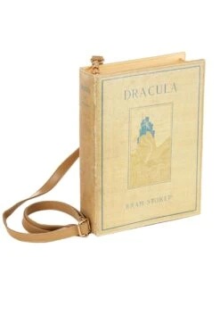 Dracula Book Shaped Bag -Halloween Night Deals Store dracula book bag alt 5