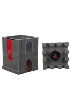 Dungeons & Dragons Sculpted Ceramic Decorative Treat Jar 11 Dungeons & Dragons Sculpted Ceramic Decorative Treat Jar -Halloween Night Deals Store dungeons dragons sculpted ceramic candy jar alt 5