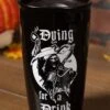 Dying For A Drink Double Walled Travel Mug