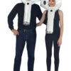 Ear Buds Couple Costume