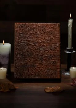 TRICK OR TREAT STUDIOS Evil Dead 2 Necronomicon Prop Book With Pages -Halloween Night Deals Store evil dead 2 necronomicon prop with pages alt 4