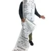 EXS-ively Long Pharmacy Receipt Adult Costume