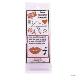 Face Painting Stencil Kit