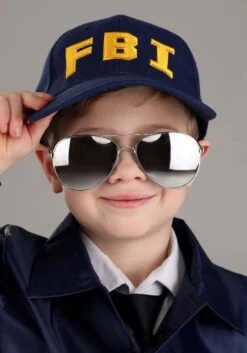 FBI Costume For Toddlers -Halloween Night Deals Store fbi toddler alt 2