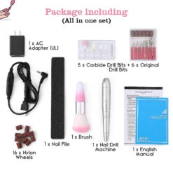 FINATE Nail Polisher Set -Halloween Night Deals Store finate nail polisher set14332336 a03NOWA