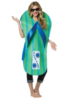 Flip Flop Adult Costume 3 Flip Flop Adult Costume -Halloween Night Deals Store flip flop adult costume image2