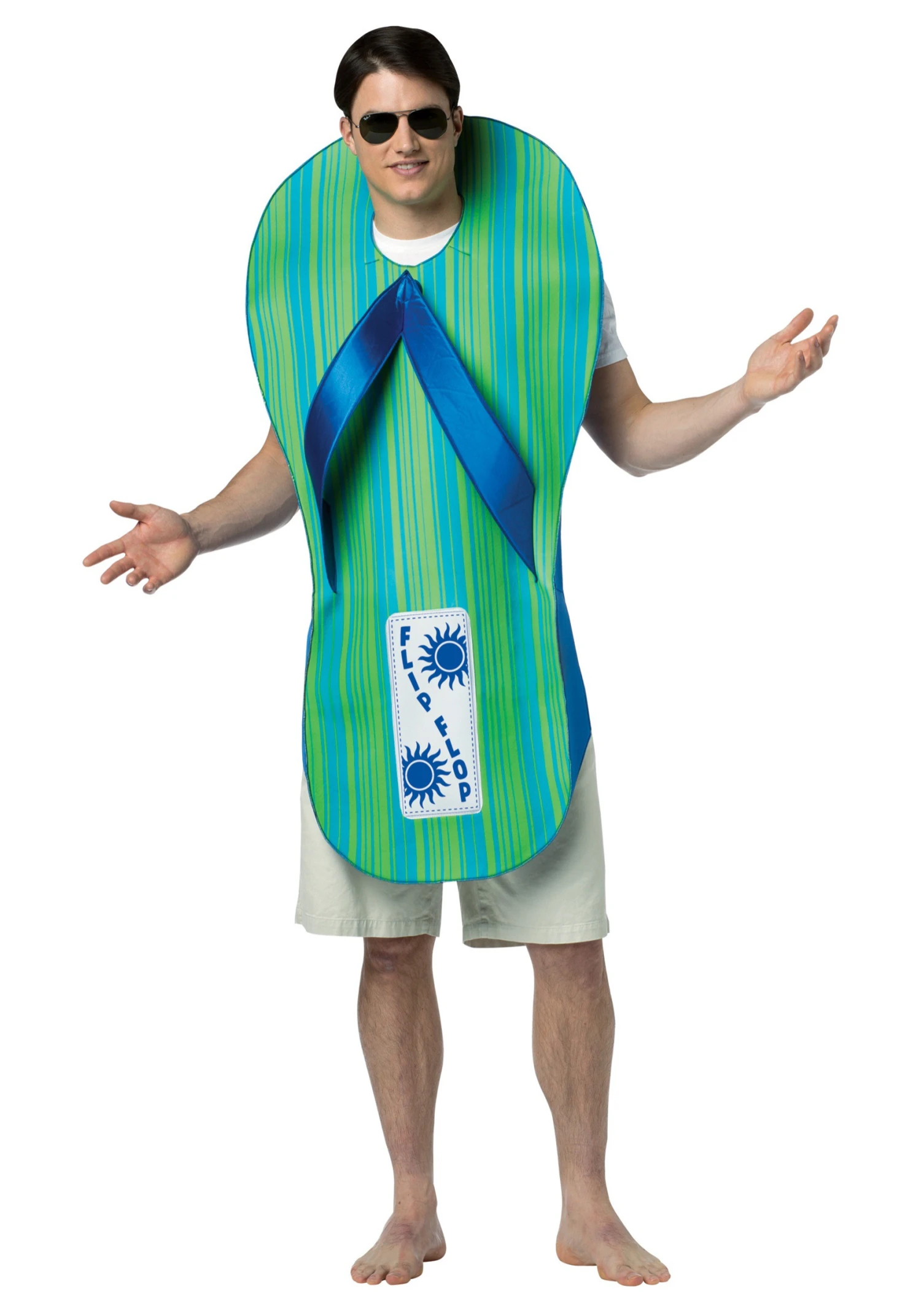 Flip Flop Adult Costume 1 Flip Flop Adult Costume