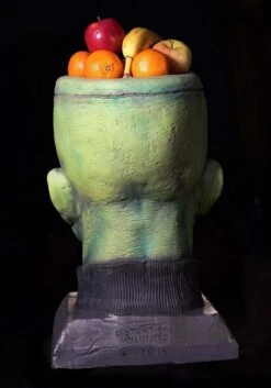 Frankenstein Monster Halloween Treat Bowl -Halloween Night Deals Store frankenstein monster treat bowl alt 3