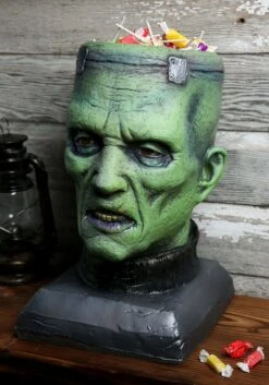 Frankenstein Monster Halloween Treat Bowl