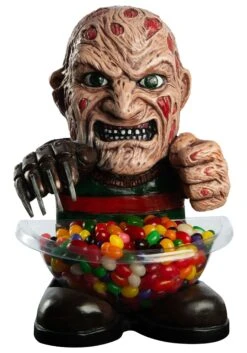 Nightmare On Elm Street Freddy Krueger Mini Candy Bowl Holder