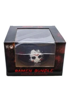 Friday The 13th Ramen Bowl Bundle -Halloween Night Deals Store friday the 13th ramen bundle alt 3