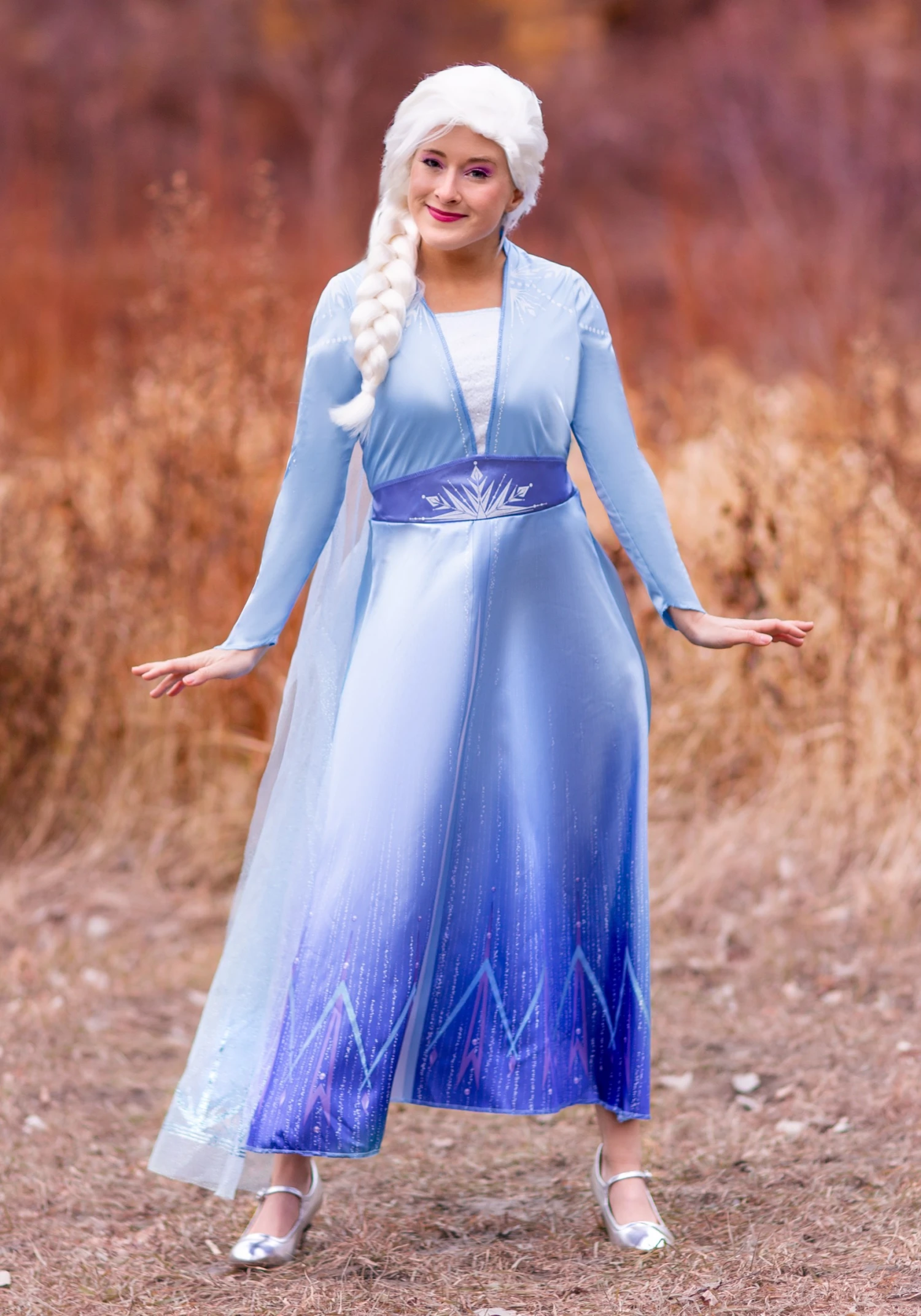 Disguise Elsa Adult Frozen 2 Wig 2 Disguise Elsa Adult Frozen 2 Wig - Image 2