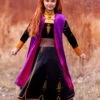 Disguise Deluxe Frozen 2 Girls Anna Costume
