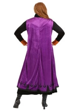 Disguise Deluxe Frozen 2 Anna Costume For Women -Halloween Night Deals Store frozen 2 womens anna deluxe costume alt 4