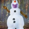 Frozen Olaf Inflatable Costume For Adults