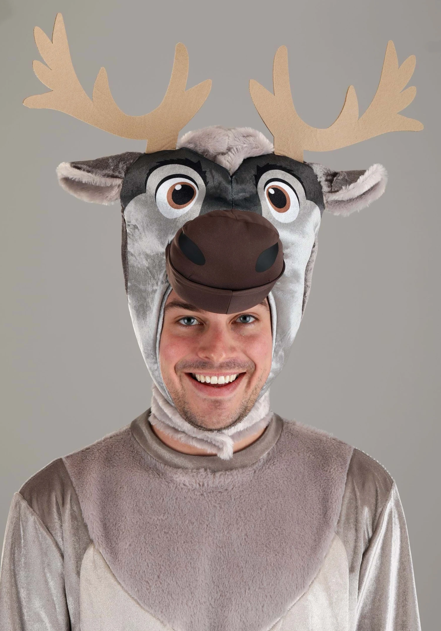 Frozen Sven Adult Costume 3 Frozen Sven Adult Costume - Image 3