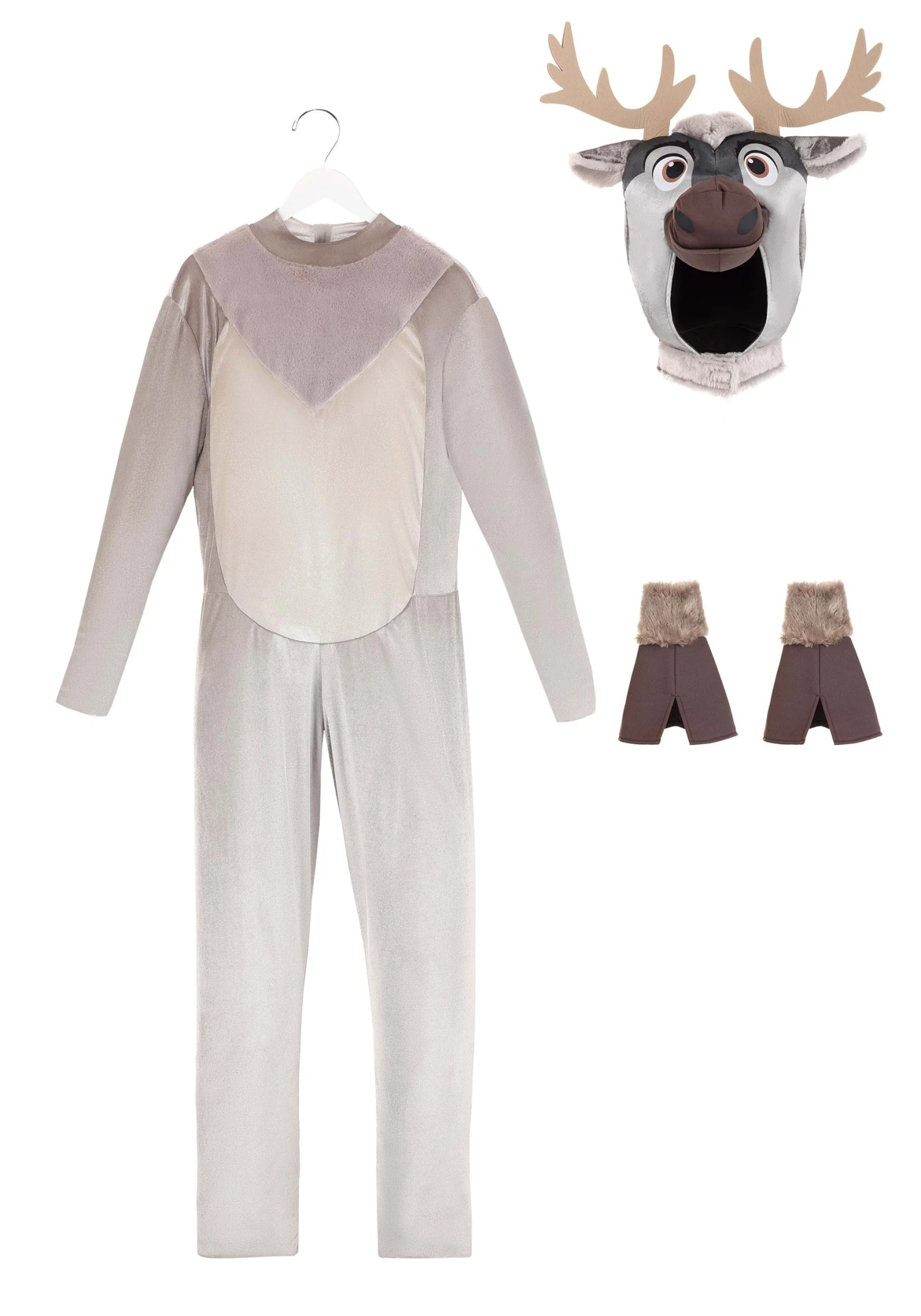 Frozen Sven Adult Costume 7 Frozen Sven Adult Costume - Image 7