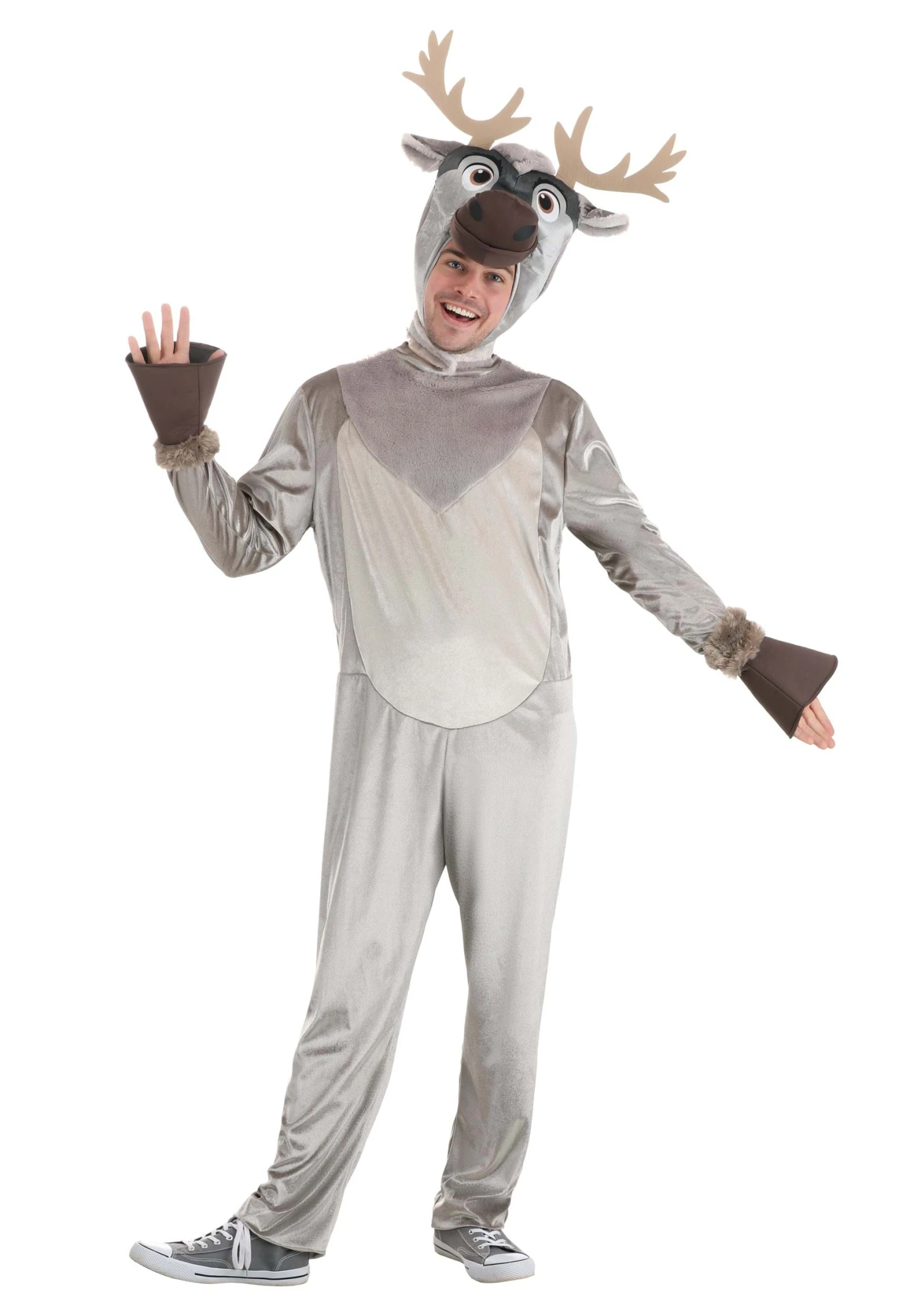 Frozen Sven Adult Costume 1 Frozen Sven Adult Costume