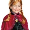 Disguise Girl's Frozen Anna Wig
