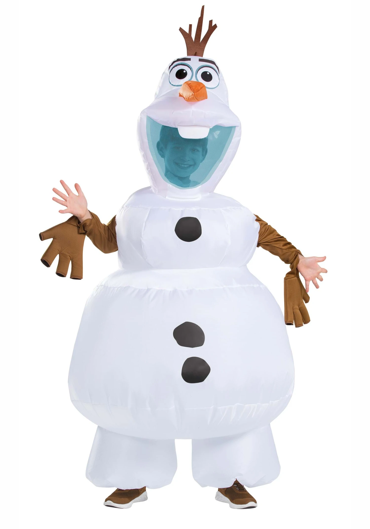 Frozen Olaf Inflatable Costume For Kids 3 Frozen Olaf Inflatable Costume For Kids - Image 3