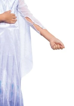 Disguise Frozen Elsa Kids Adaptive Costume -Halloween Night Deals Store frozen elsa adaptive costume alt 3