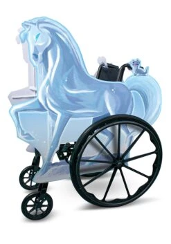 Disguise Adaptive Frozen Ice Nokk Wheelchair Cover Costume -Halloween Night Deals Store frozen ice nokk adaptive wheelchair cover alt 3