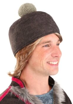 Disguise Deluxe Frozen Kristoff Men's Costume -Halloween Night Deals Store frozen kristoff deluxe adult costume alt 1