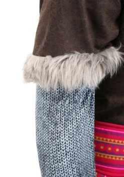 Disguise Deluxe Frozen Kristoff Men's Costume -Halloween Night Deals Store frozen kristoff deluxe adult costume alt 2