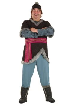 Disguise Plus Size Deluxe Frozen Kristoff Costume