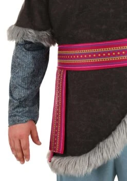 Disguise Plus Size Deluxe Frozen Kristoff Costume -Halloween Night Deals Store frozen kristoff plus size deluxe adult costume alt 2