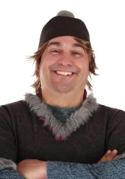 Disguise Plus Size Deluxe Frozen Kristoff Costume -Halloween Night Deals Store frozen kristoff plus size deluxe adult costume alt 4