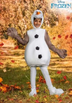 Disney Frozen Olaf Costume For Kid's