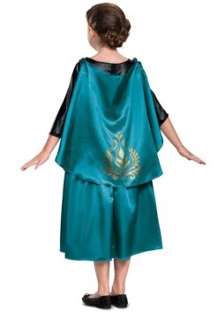 Disguise Disney Frozen Queen Anna Classic Costume For Girls -Halloween Night Deals Store frozen queen anna classic kids costume alt 1