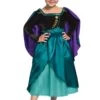 Disguise Frozen Queen Anna Deluxe Girls Costume