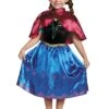 Disguise Frozen Traveling Anna Classic Toddler Costume For Girls