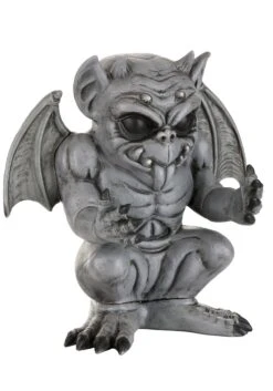Gargoyle Candy Bowl Halloween Decoration 5 Gargoyle Candy Bowl Halloween Decoration -Halloween Night Deals Store gargoyle candy bowl alt 2