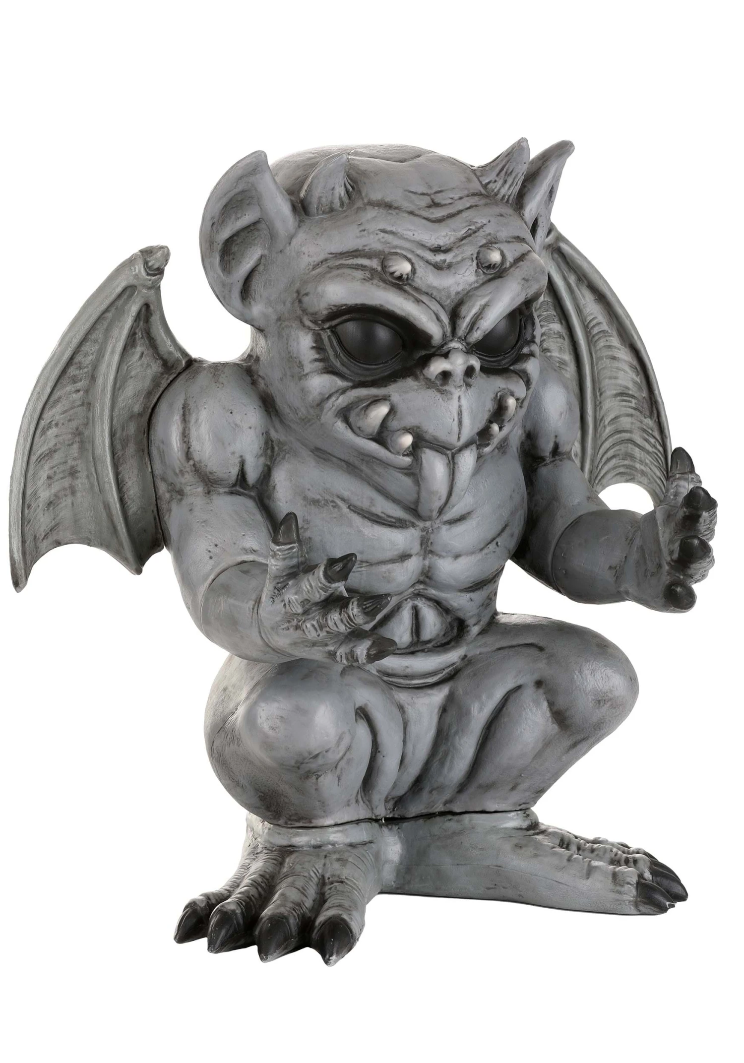 Gargoyle Candy Bowl Halloween Decoration 3 Gargoyle Candy Bowl Halloween Decoration - Image 3