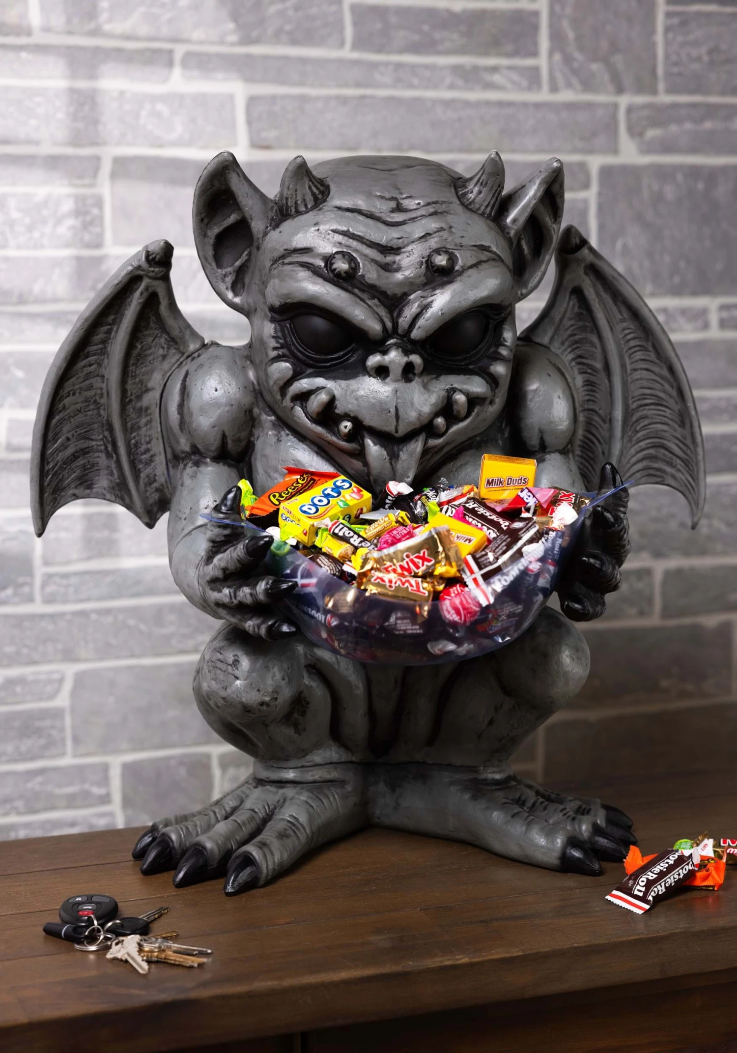 Gargoyle Candy Bowl Halloween Decoration 1 Gargoyle Candy Bowl Halloween Decoration