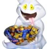 Ghost Figure Candy Bowl Holder Decoration