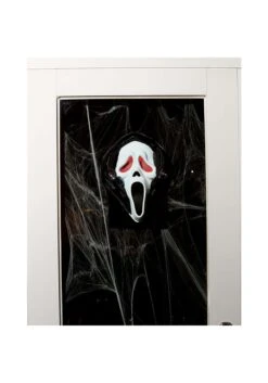 Fun World Ghost Face Window Peeper Decoration -Halloween Night Deals Store ghost face window peeper alt 2