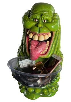 Ghostbusters Glow In The Dark Slimer Candy Bowl