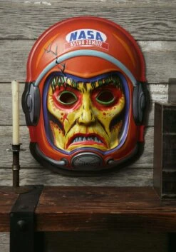 New Release 2 Space Zombie 2001 Ghoulsville Classics 19" Tall Wall Decor